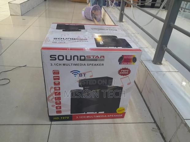 Soundster Remote Control Hometheater System