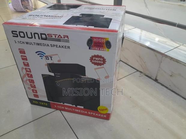 Soundster USB Multimedia Speaker - main view