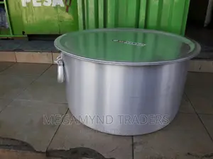 100 LTR Aluminium Sufuria Heavy Gauge / Commercial Sufuria From India