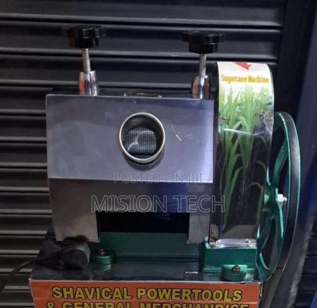 Electric Sugarcane Juicer Machine - main view