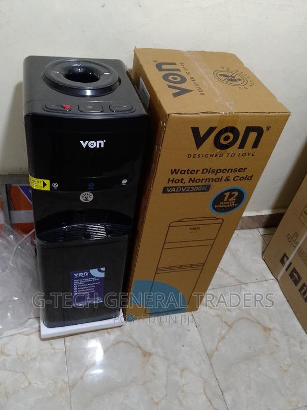 Von Hotpoint Hot, Normal and Colder Water Dispenser - main view