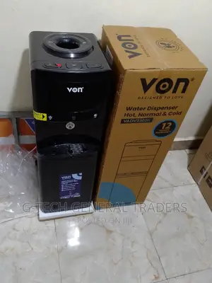 VON Hot, Normal 3tap Dispenser With Electric Cooling