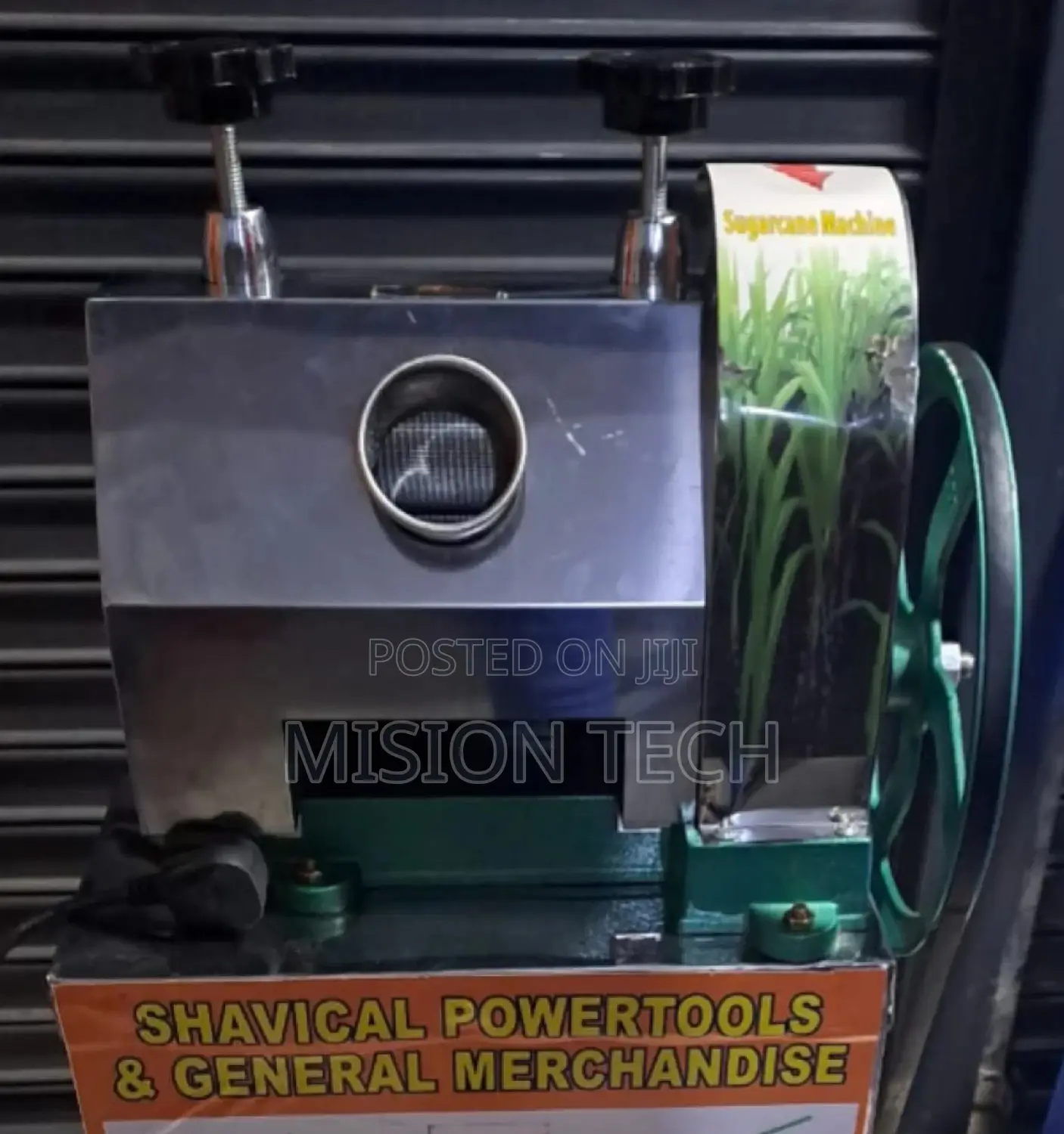Sugarcane Brand New Juicer Machine