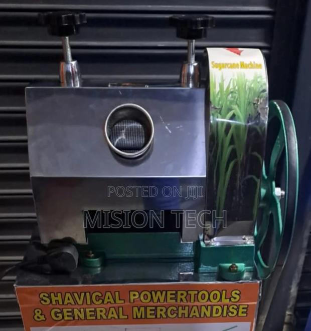 Sugarcane Brand New Juicer Machine - main view