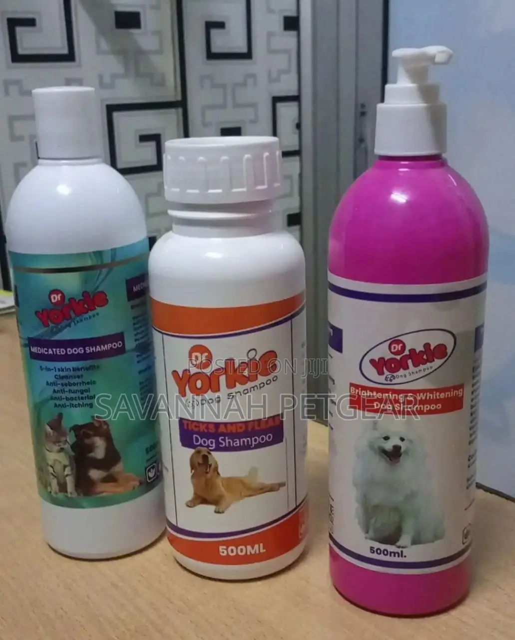 Dr. Yorkie Medicated Shampoo