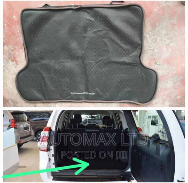 Toyota Land Cruiser Prado. J150, Oem Floor Boot Mat (Cloth)