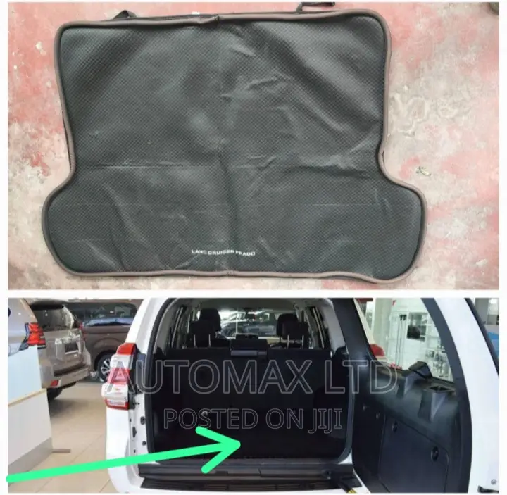 Toyota Land Cruiser Prado. J150, Oem Floor Boot Mat (Cloth)