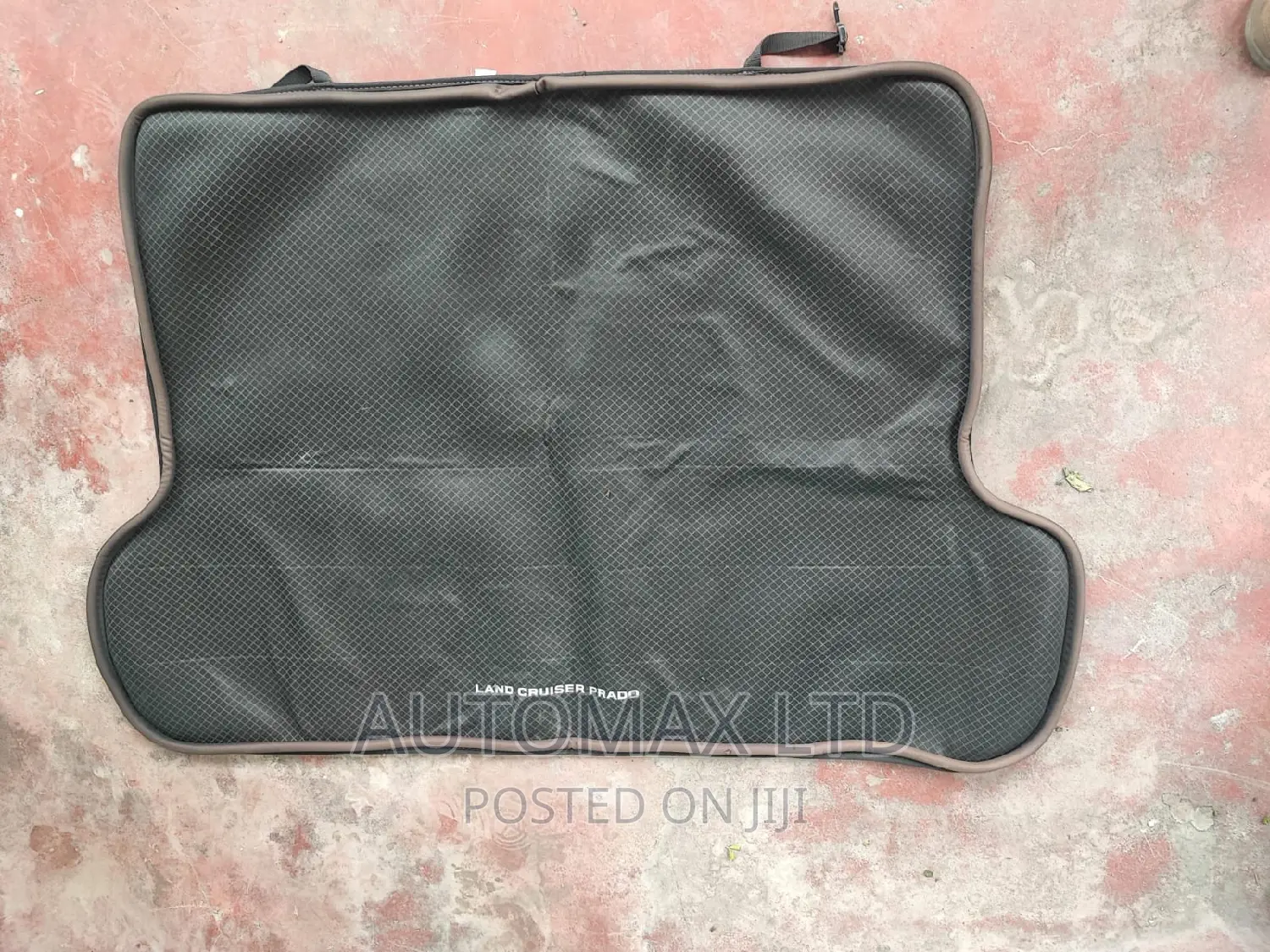 Toyota Land Cruiser Prado. J150, Oem Floor Boot Mat (Cloth)