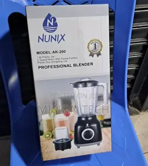 Nunix 2 in 1 Blender