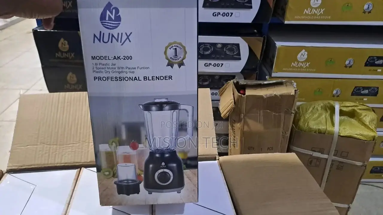 Nunix Electric Blender