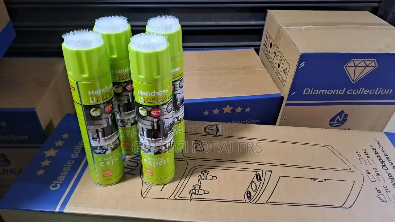 Quality Hand Boss Foam Cleaner Now Available