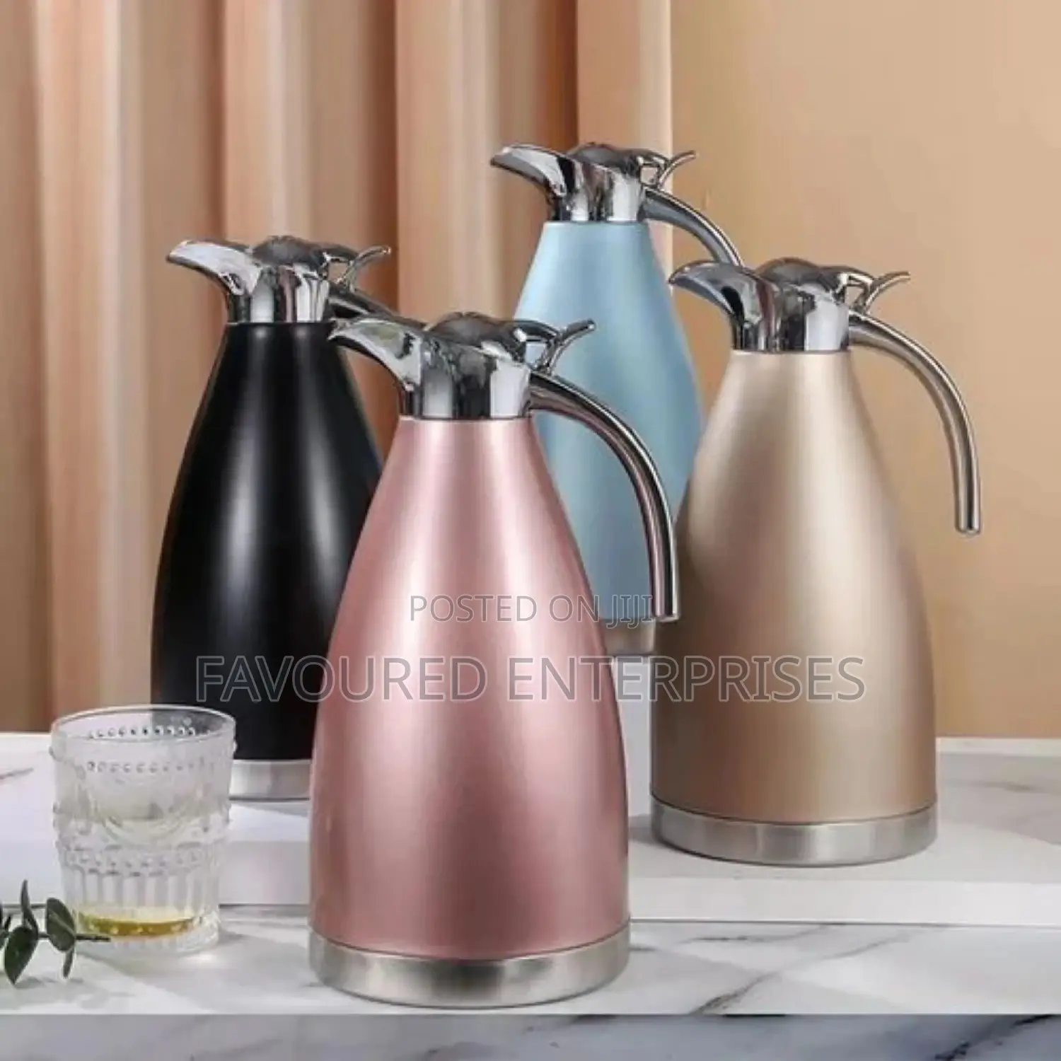 Jamespot 2 Litres Stainless Vacuum Flask