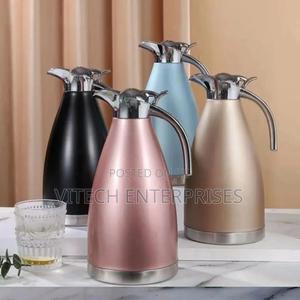 Jamespot 2 Litres Stainless Vacuum Flask - thumbnail 2