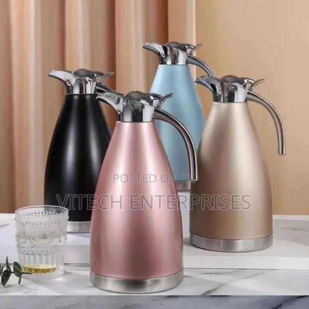 Jamespot 2 Litres Stainless Vacuum Flask - main view