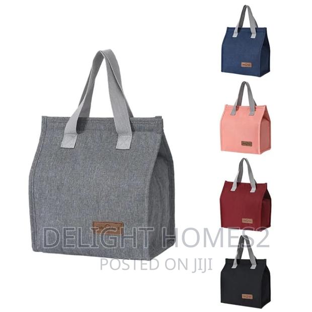 Insulated Tote Lunch Bag - thumbnail 3