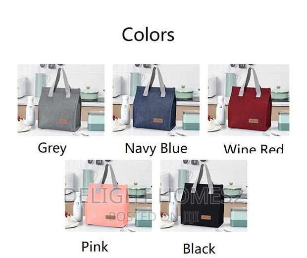 Insulated Tote Lunch Bag - thumbnail 4