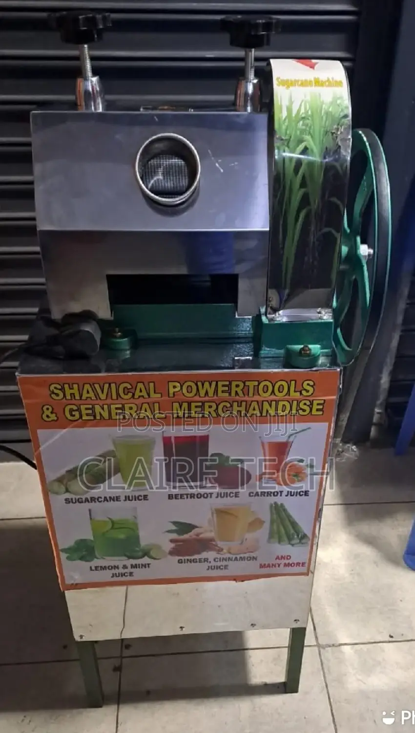 Electric Commercial Sugarcane Crusher With Motor',