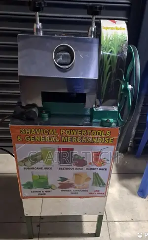 Sugarcane Juicer Grind Machine Extractor - Stainless Steel
