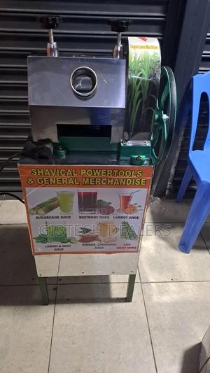 Sugarcane Juicer Grind Press Machine Extractor - thumbnail 2