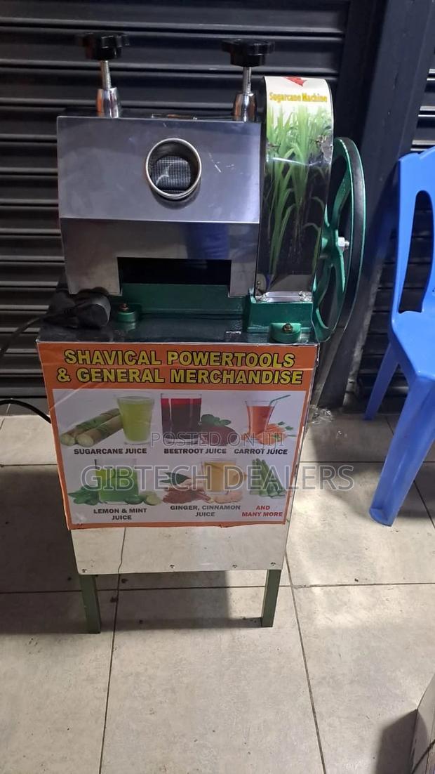 Sugarcane Juicer Grind Press Machine Extractor - main view