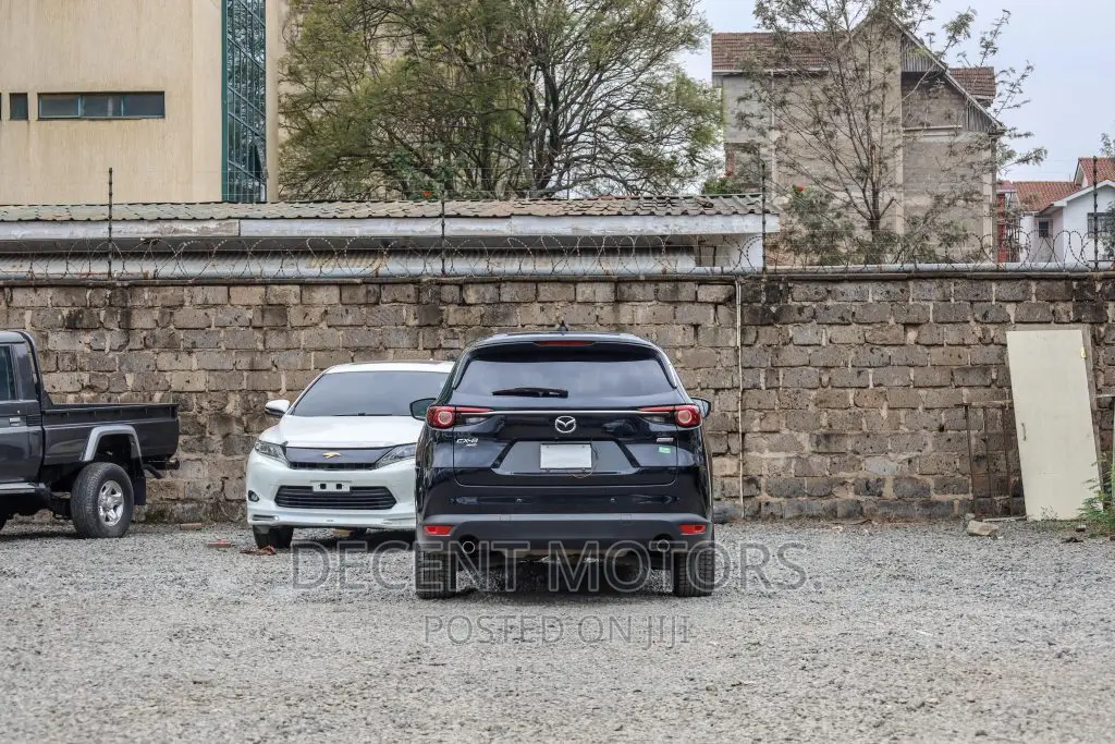 Mazda CX-8 2018 Black