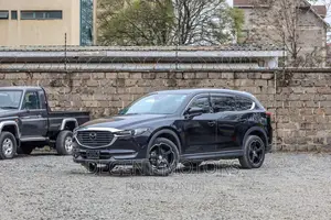 Mazda CX-8 2018 Black
