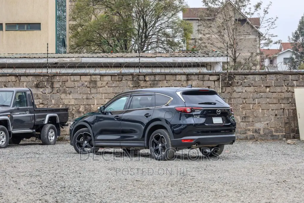 Mazda CX-8 2018 Black