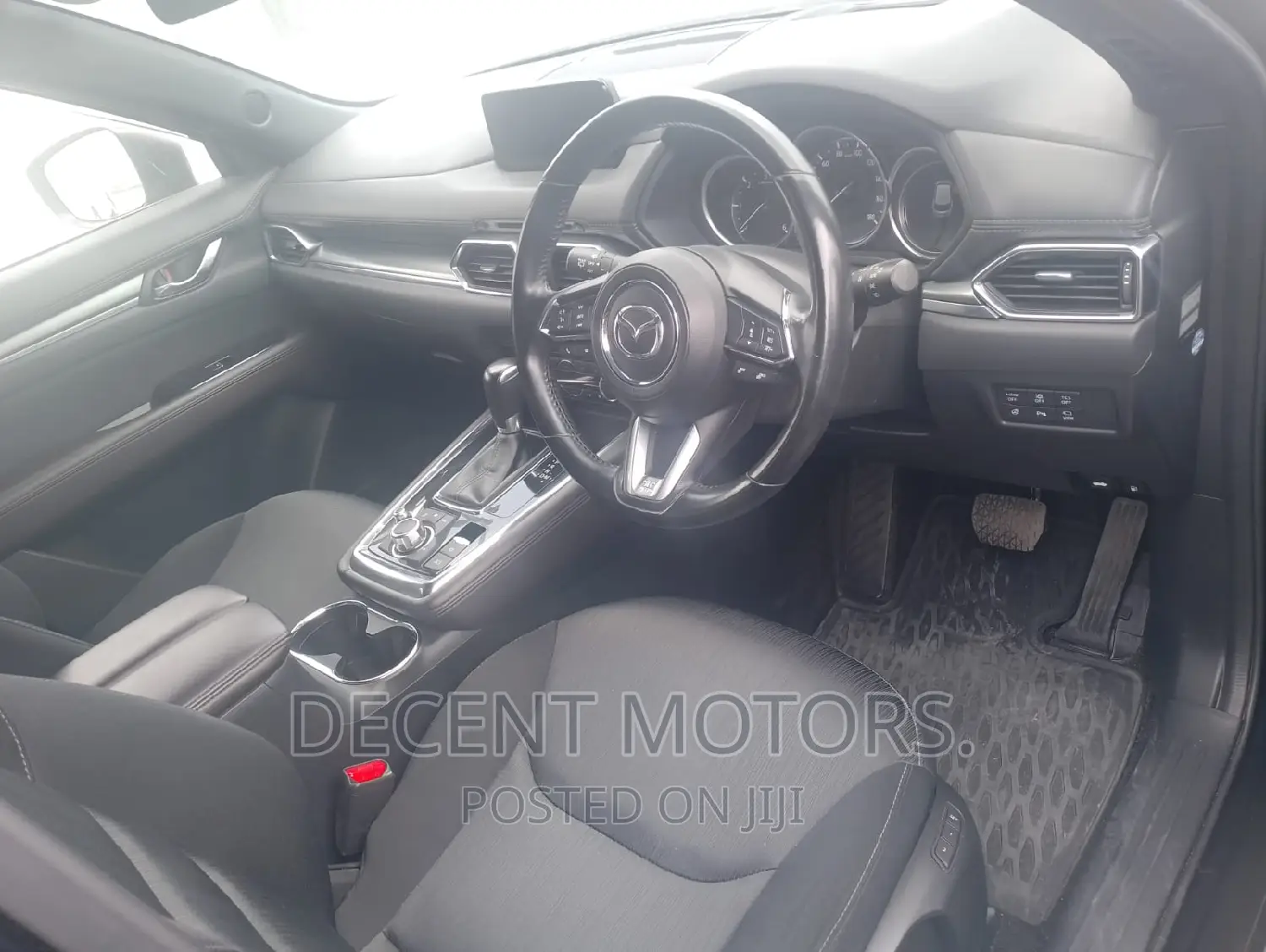 Mazda CX-8 2018 Black