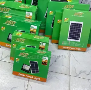 JSOT Floodlight 200watts Solar Powered