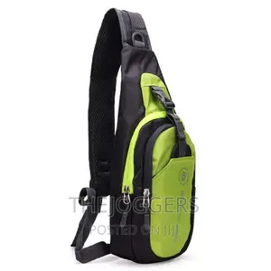 Unisex Fashion Cross Body Chest Sling Bag