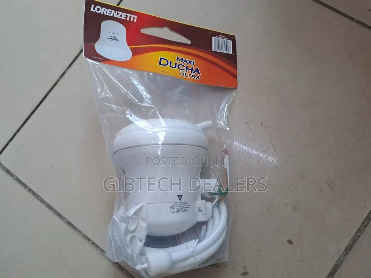 Lorenzetti Instant Shower