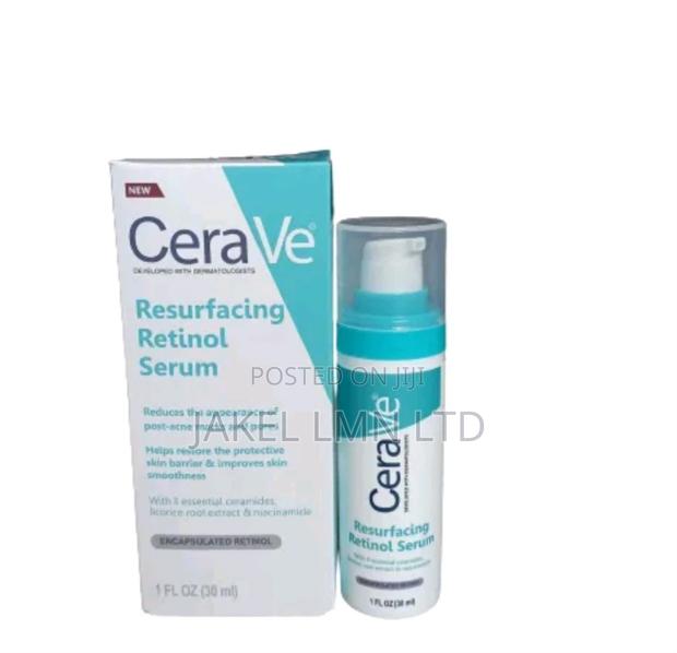 Cerave Resurfacing RETINOL Face Serum.