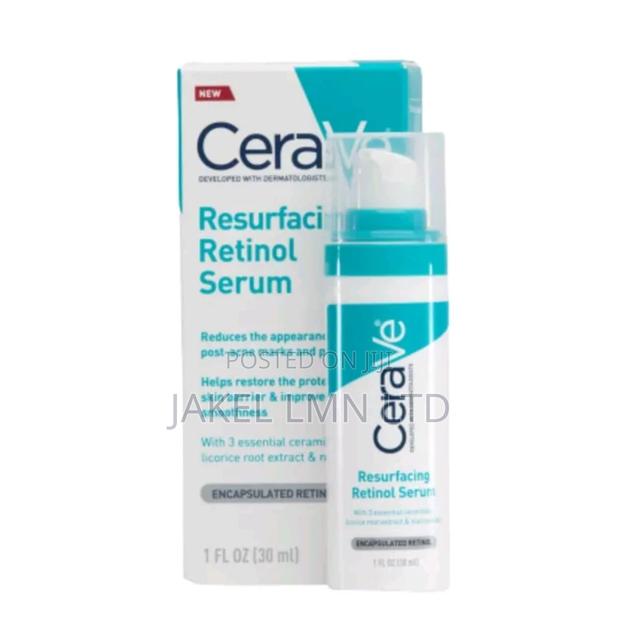 Cerave Resurfacing RETINOL Face Serum. - thumbnail 2