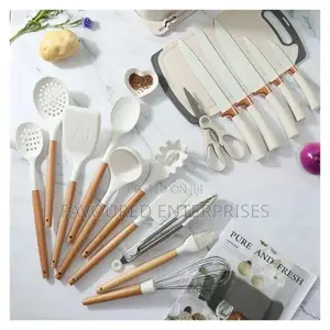19 PCS Silicone Spoon