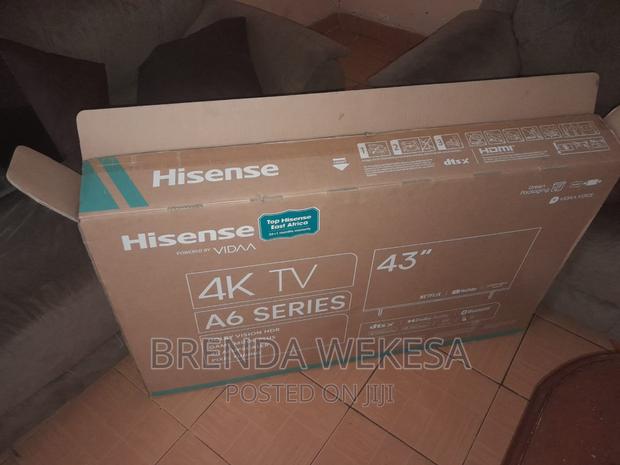 Hisense 43a6h 43 Inch Uhd Smart Tv - main view