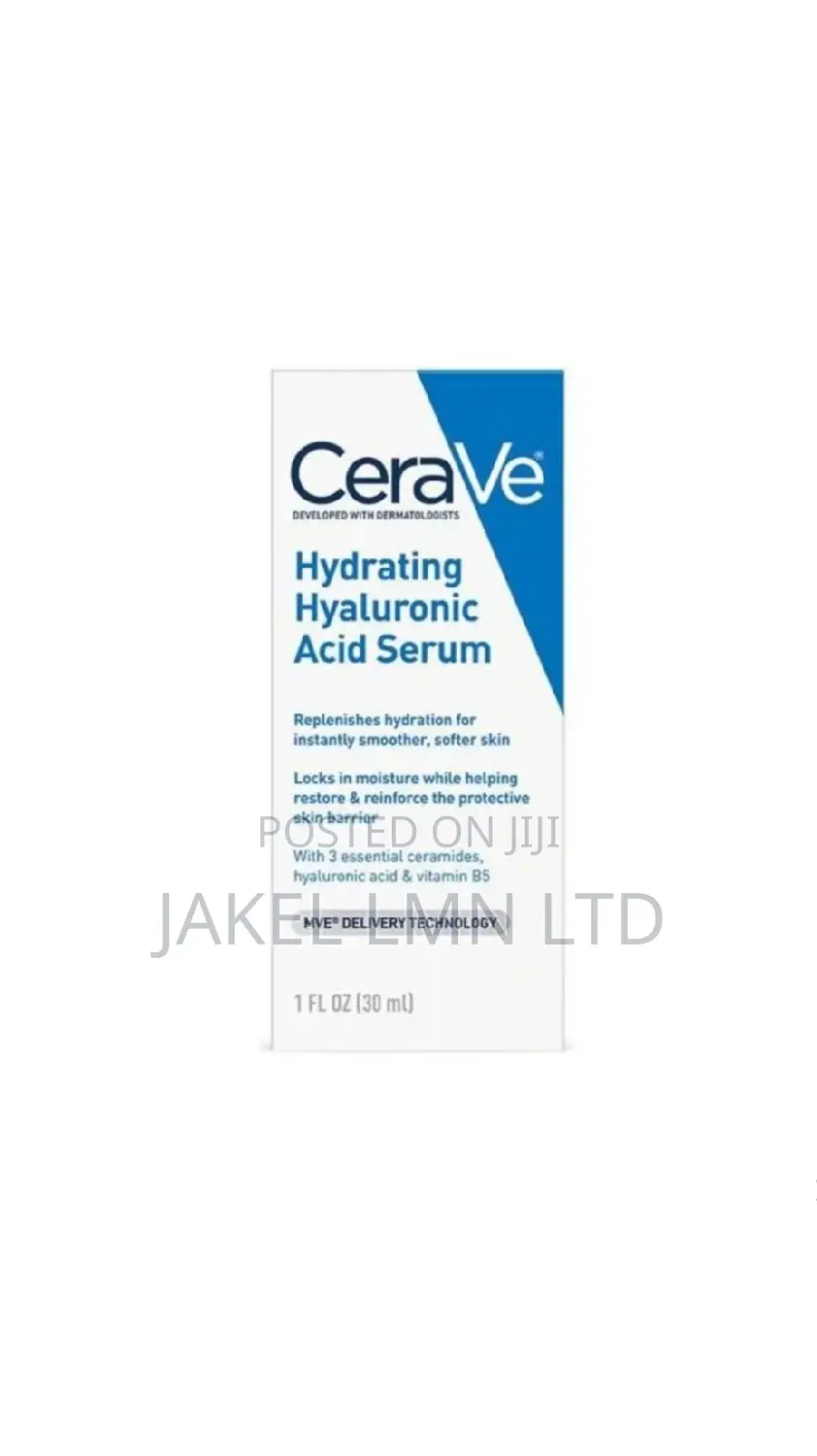 Cerave Hydrating Hyaluronic Serum Cerave