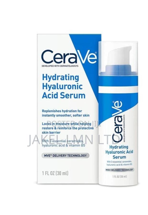 Cerave Hydrating Hyaluronic Serum Cerave - main view