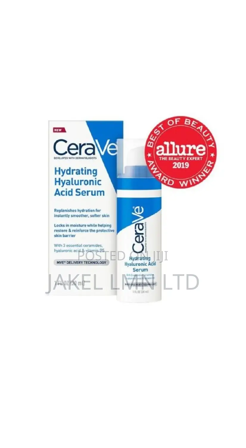 Cerave Hydrating Hyaluronic Serum Cerave