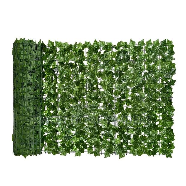 Realistic Artificial Leaf Privacy Fence* - main view