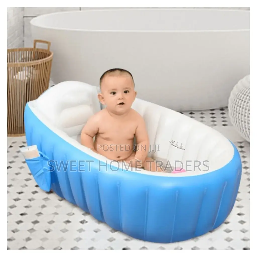 Inflatable Baby Bath Tub With Air Pump