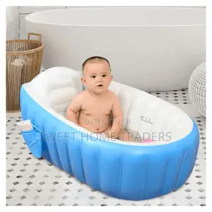 Inflatable Baby Bath Tub With Air Pump