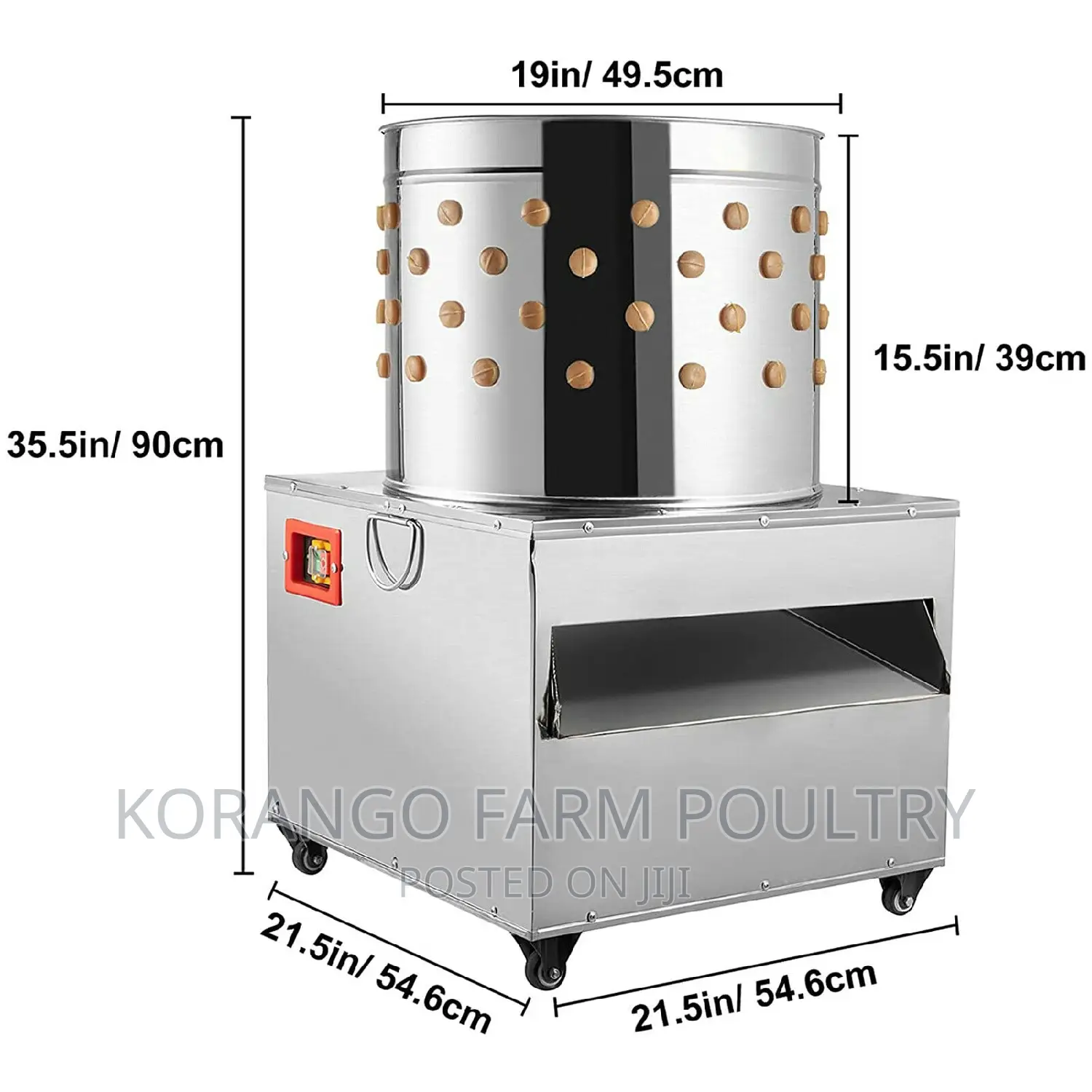 Feather Plucking Machine