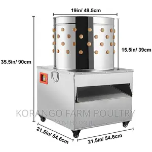 Feather Plucking Machine