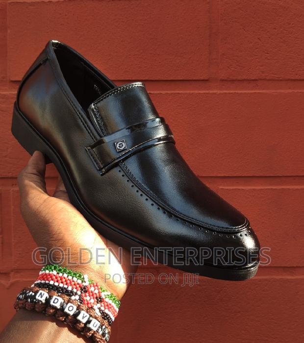 Men's Laceless Official Leather Shoes 39-45 - thumbnail 4