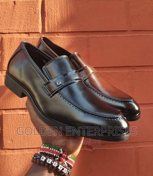 Men's Laceless Official Leather Shoes 39-45 - thumbnail 2