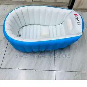 Inflatable Baby Bath Tub With Air Pump*