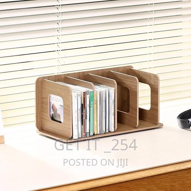 Bookshelf . Black, White,Brown - thumbnail 4