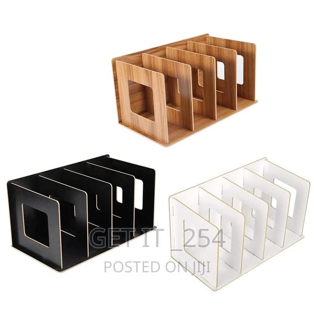 Bookshelf . Black, White,Brown - thumbnail 5