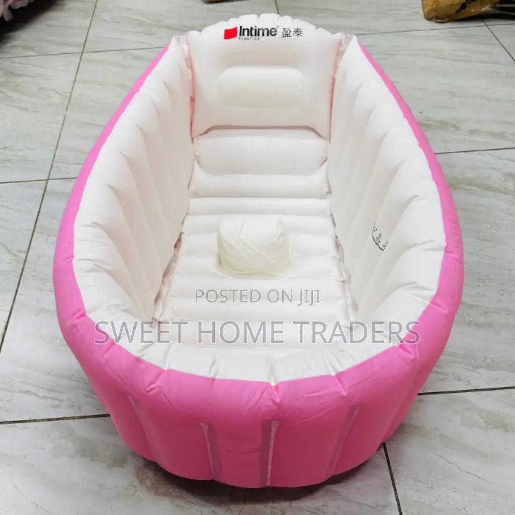 *Inflatable Baby Bath Tub With Air Pump*