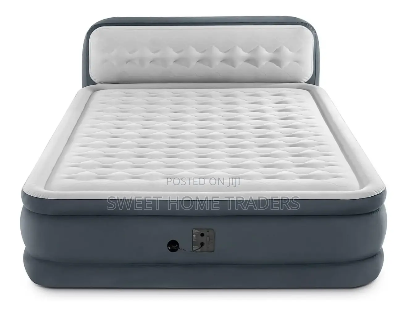 *Intex Dura Beam Airbed With Inbuilt Electric Pump